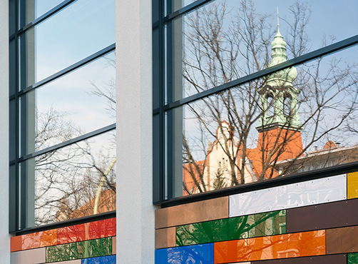 Fenster mit Spiegelung Fenster mit Spiegelung