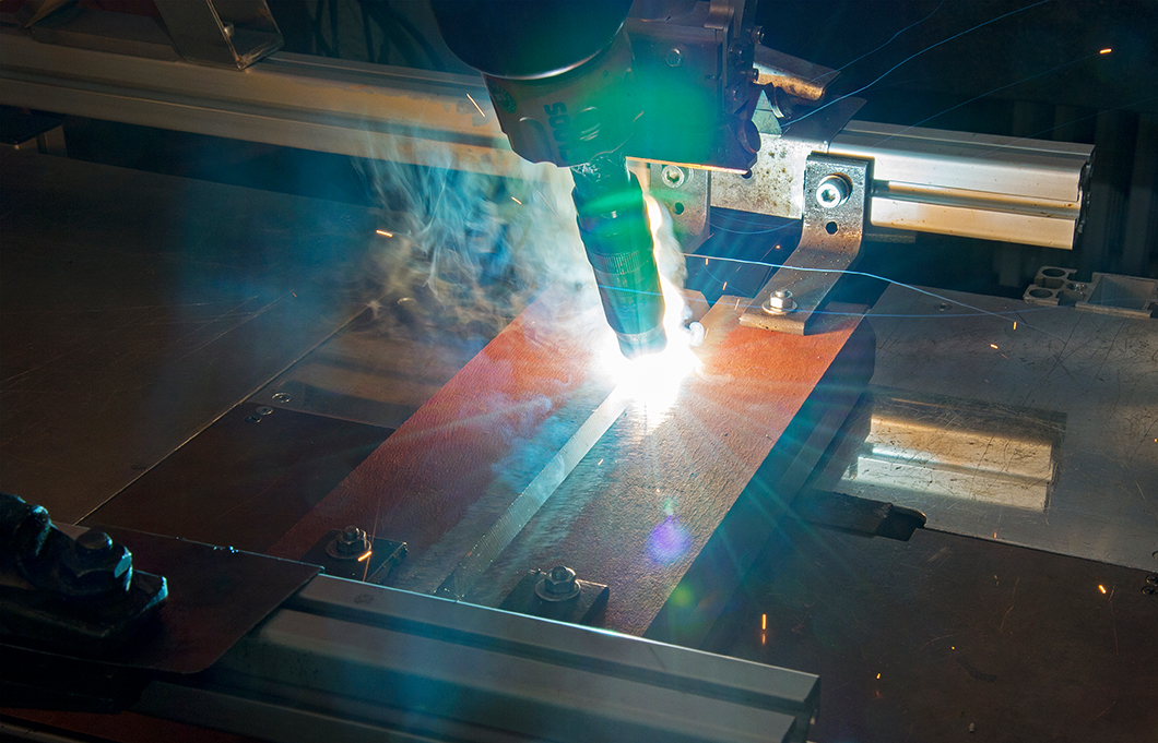 Laser-Hybridschweißverfahren Laser-Hybridschweißverfahren