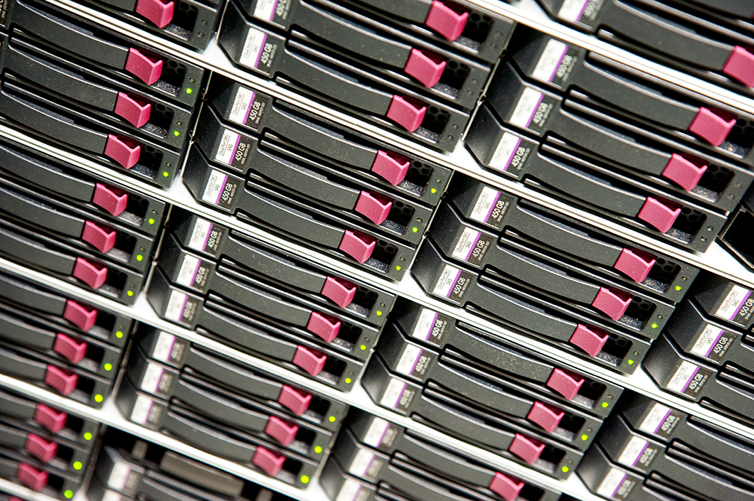 Server und Platten Server und Platten