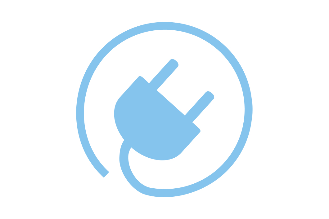 Grafik: Stecker und Kabel Grafik: Stecker und Kabel