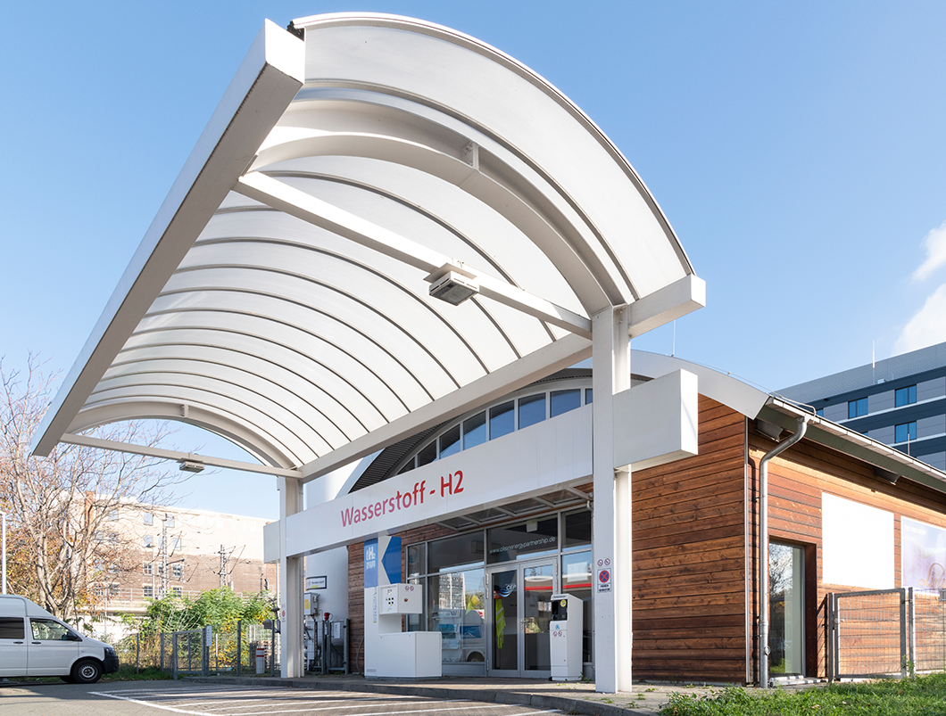 Wasserstofftankstelle Wasserstofftankstelle