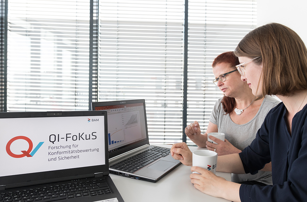 QI-FoKuS: Forschung für Konformitätsbewertung und Sicherheit QI-FoKuS: Forschung für Konformitätsbewertung und Sicherheit