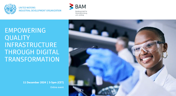 Webinar: Empowering Quality Infrastructure through Digital Transformation Webinar: Empowering Quality Infrastructure through Digital Transformation